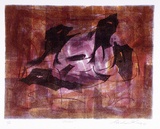 Artist: b'KING, Grahame' | Title: b'Pisces' | Date: 1989 | Technique: b'lithograph, printed in colour, from three stones [or plates]'