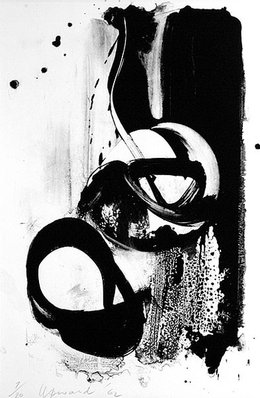 Artist: b'Upward, Peter.' | Title: b'September tablet' | Date: 1962 | Technique: b'lithograph, printed in black ink, from one stone [or plate]'