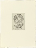 Artist: b'PARR, Mike' | Title: b'Organon I' | Date: 1987 | Technique: b'etching, printed in black ink, from one plate'