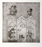 Artist: b'SHEARER, Mitzi' | Title: b'Triptych' | Date: 1981-84