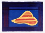 Artist: WICKS, Arthur | Title: Germinating landscape | Date: 1967 | Technique: screenprint, printed in colour, from multiple stencils