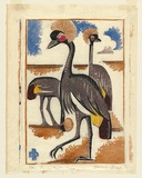 Artist: b'Black, Dorrit.' | Title: b'The Paris hat.' | Date: 1938 | Technique: b'linocut, printed in colour, from seven blocks'