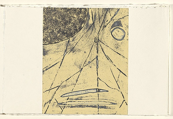Title: This one's for Vincent | Date: 2007 | Technique: etching, open-bite, aquatint and relief, printed in colour, from one plate and one block