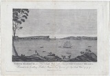 Title: North Harbour, in New South Wales, with a View of Port Jackson Heads. Taken from Belmont. | Date: 1812 | Technique: engraving, printed in black ink, from one copper plate