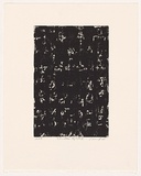 Artist: b'Peart, John.' | Title: b'Shadow lights II' | Date: 2005 | Technique: b'etching, sugar-lift, aquatint and open-bite, printed in black ink, from two plates'