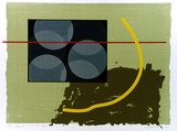 Artist: Croston, Doug | Title: Break with the past. | Date: 1973, January | Technique: screenprint, printed in colour, from six stencils | Copyright: Courtesy of the artist