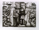 Artist: b'Looby, Keith.' | Title: b'Kelly' | Date: (1977) | Technique: b'etching and aquatint, printed in black ink, from one plate' | Copyright: b'\xc2\xa9 Keith Looby'