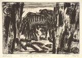 Artist: b'Daw, Robyn.' | Title: b'Child of the ashes' | Date: 1989, November | Technique: b'etching, printed in black ink, from one plate'