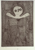 Artist: b'Karadada, Lilly.' | Title: b'not titled #2.' | Date: 2000, October | Technique: b'etching, printed in black ink, from one plate'