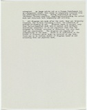 Artist: b'Burn, Ian.' | Title: b'Notes for mirror reflexes [p.2.]' | Date: 1967 | Technique: b'photocopy sheet'