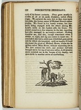 Title: not titled [man and dead kangaroo]. | Date: 1830 | Technique: wood-engraving, printed in black ink, from one plate