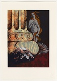 Artist: b'Andrews, Jeannine.' | Title: b'Evolution..' | Date: 1992 | Technique: b'screenprint, printed in colour, from 10 stencils'