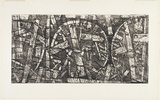 Artist: b'Kemp, Roger.' | Title: b'Horizontal eight.' | Date: c.1974 | Technique: b'etching, printed in black ink, from one magnesium plate'