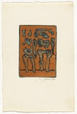 Artist: b'SELLBACH, Udo' | Title: b'not titled' | Date: 1960-80 | Technique: b'etching'