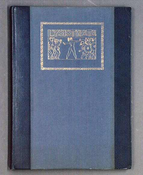 Title: b'Lysistrata by Aristophanes: done into English by Jack Lindsay.' | Date: 1926