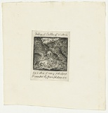 Artist: BOYD, Arthur | Title: Book plate: Franz Philipp. | Date: c.1971 | Technique: etching, printed in black ink, from one plate | Copyright: Reproduced with permission of Bundanon Trust