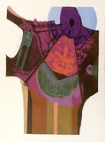 Artist: b'WICKS, Arthur' | Title: b'Capitol' | Date: 1967 | Technique: b'photo-screenprint, printed in colour, from multiple stencils'