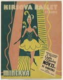 Artist: Sainthill, Loudon. | Title: Kirsova Ballet Season, poster | Date: c.1943 | Technique: screenprint, printed in colour, from multiple stencils