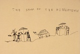 Artist: Hamilton, Nicholas. | Title: Christmas card: The story of the hungry turtle | Date: 1986 | Technique: lithograph; photograph