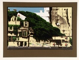 Artist: b'Turner, Karen.' | Title: b'Merry Christmas Oxford St.' | Date: 1979 | Technique: b'screenprint'