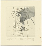 Artist: b'SELLBACH, Udo' | Title: b'not titled' | Date: 1960-80 | Technique: b'etching'