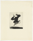 Artist: SELLBACH, Udo | Title: not titled | Date: 1960-80 | Technique: etching