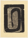 Artist: GUDTHAYKUDTHAY, Philip | Title: Wititj - Olive Python | Date: 1992 | Technique: lithograph, printed in balck ink, from one stone | Copyright: © Philip Gudthaykudthay. Licensed by VISCOPY, Australia