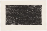 Artist: b'LOANE, John' | Title: b'Honestly, my head is completely full of cobwebs [3]' | Date: 2002 | Technique: b'etching, printed in black and brown ink, from two copper plates'