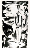 Artist: b'Adams, Tate.' | Title: b'not titled.' | Date: 1957-58 | Technique: b'lithograph, printed in black ink, from one zinc plate'