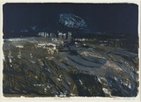 Artist: b'Seidel, Brian' | Title: b'Fallow fields' | Date: 1964 | Technique: b'lithograph, printed in colour, from multiple stones [or plates]' | Copyright: b'This work appears on screen courtesy of the artist and copyright holder'