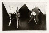 Artist: b'BALDESSIN, George' | Title: b'Ultimate death of E.M.' | Date: 1964 | Technique: b'etching and aquatint, printed in black ink, from one plate'