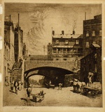 Artist: b'LINDSAY, Lionel' | Title: b'Argyle Cut.' | Date: 1923 | Technique: b'etching, printed in black ink, from one plate' | Copyright: b'Courtesy of the National Library of Australia'