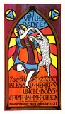 Artist: LITTLE, Colin | Title: St Vitus Dance [27 October 1974, Roundhouse NSW University]. | Date: 1974 | Technique: screenprint, printed in colour, from multiple stencils