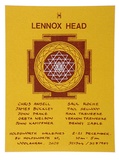Artist: b'LITTLE, Colin' | Title: b'Lennox Head' | Technique: b'screenprint, printed in colour, from multiple stencils'