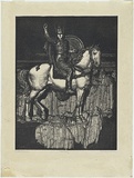 Artist: Waller, M. Napier. | Title: The Ring | Date: 1923 | Technique: wood-engraving, printed in black ink, from one block