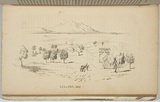 Artist: b'Ham Brothers.' | Title: b'Geelong, 1842.' | Date: 1851 | Technique: b'lithograph, printed in black ink, from stone'