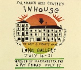 Artist: TASMANIAN PRINTWORKS 11B | Title: Salamanca Arts Centre's In House | Date: 1992 | Technique: screenprint, printed in colour, from two stencils
