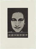Artist: MADDOCK, Bea | Title: Seven | Date: 1974 | Technique: aquatint, photo-etching and aquatint, printed in black ink, from two plates