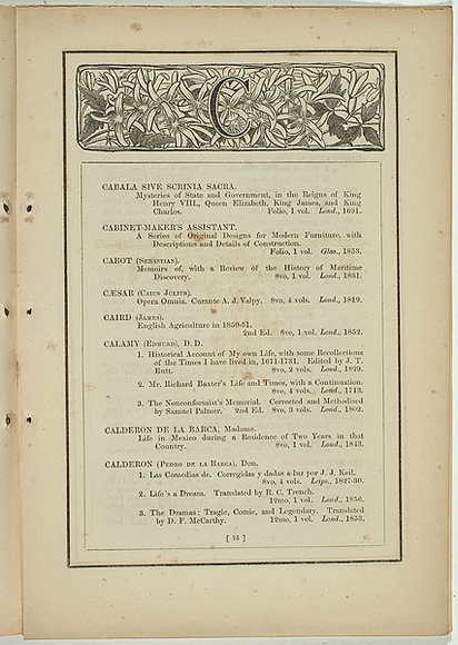 Title: b'not titled [clematis aristata c].' | Date: 1861 | Technique: b'woodengraving, printed in black ink, from one block'