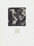 Artist: MADDOCK, Bea | Title: Four by two IV | Date: 1977, September-November | Technique: photo-etching,aquatint and stipple, printed in black ink, from five plates