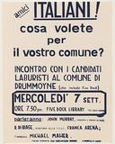 Artist: UNKNOWN | Title: Amici Italiani | Date: 1977 | Technique: screenprint, printed in colour, from multiple stencils