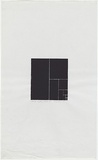 Artist: b'Carchesio, Eugene.' | Title: b'Eternal mystery print [2].' | Date: 1993 | Technique: b'woodcut, printed in black ink, from one block'