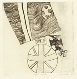 Title: Intaglio medal | Date: 1965 | Technique: etching, printed in black ink with plate-tone, from one plate