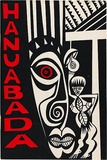 Artist: b'Kasaipwalova, John.' | Title: b'Hanuabada' | Date: 1972 | Technique: b'letterpress'