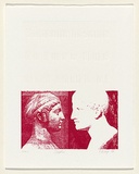 Artist: Mayo, Rebecca. | Title: Sappho | Date: 1999, October | Technique: screenprint and embossing, printed in colour, from one stencil and one plate