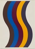 Artist: Worth, Margaret. | Title: Samsara 12 | Date: 1968 | Technique: screenprint, printed in colour, from five stencils