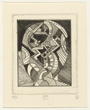 Artist: b'SELLBACH, Udo' | Title: b'not titled' | Date: 1960-80 | Technique: b'etching'