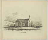 Artist: b'Nixon, F.R.' | Title: bSt John's church. | Date: 1845 | Technique: b'etching, printed in black ink, from one plate'