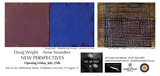 Artist: b'Saunders, Anne.' | Title: b'Invitation | Doug Wright, Anne Saunders, New Perspectives. Mildura, Victoria: The Art Vault, 23 July - 11 August 2014.'