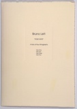 Artist: Leti, Bruno. | Title: Title page | Date: 1989 | Technique: screenprint, printed in deep grey ink, from one photo-stencil